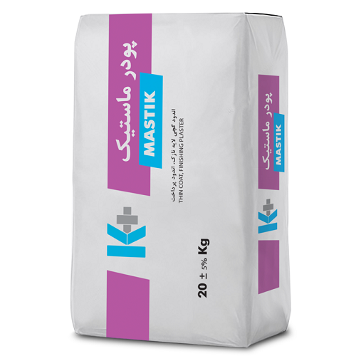 ماستیک بسته 20 کیلویی