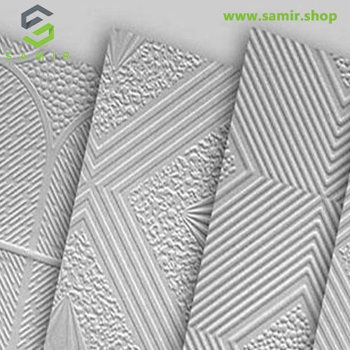 قیمت تایل روکش PVC پشت آلومینیوم قیمت عمده