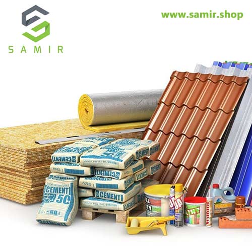 خرید انواع مصالح ساختمانی حضوری و آنلاین